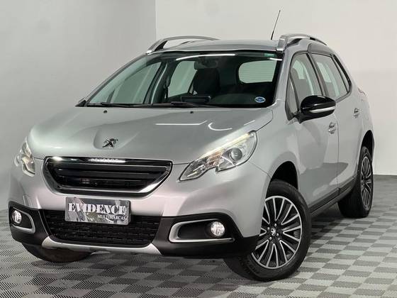 PEUGEOT 2008 1.6 16V FLEX ALLURE 4P AUTOMÁTICO PEUGEOT 2008 1.6 16V FLEX ALLURE 4P AUTOMÁTICO